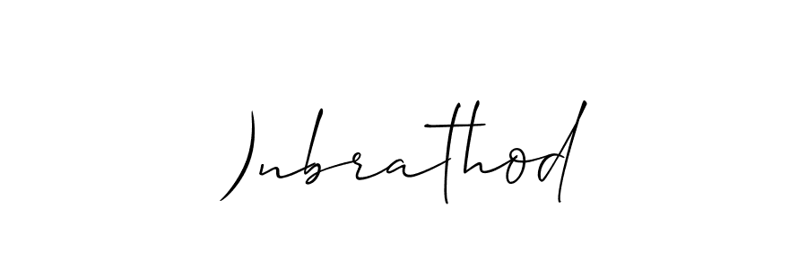Make a beautiful signature design for name )nbrathod. Use this online signature maker to create a handwritten signature for free. )nbrathod signature style 2 images and pictures png