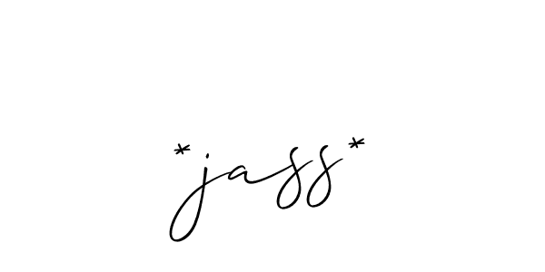 You can use this online signature creator to create a handwritten signature for the name *jass*. This is the best online autograph maker. *jass* signature style 2 images and pictures png