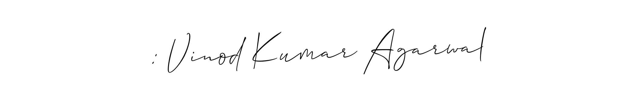 Check out images of Autograph of : Vinod Kumar Agarwal name. Actor : Vinod Kumar Agarwal Signature Style. Allison_Script is a professional sign style online. : Vinod Kumar Agarwal signature style 2 images and pictures png