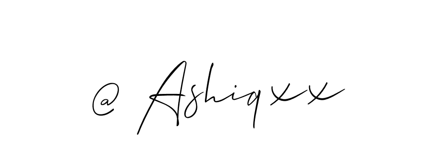 Make a short @ Ashiqxx signature style. Manage your documents anywhere anytime using Allison_Script. Create and add eSignatures, submit forms, share and send files easily. @ Ashiqxx signature style 2 images and pictures png