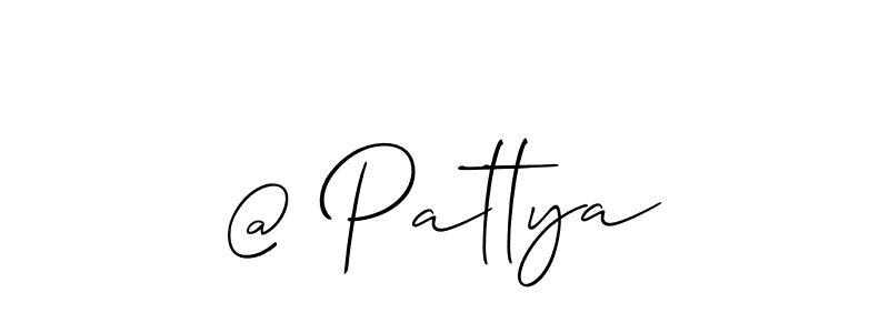 You can use this online signature creator to create a handwritten signature for the name @ Pattya. This is the best online autograph maker. @ Pattya signature style 2 images and pictures png