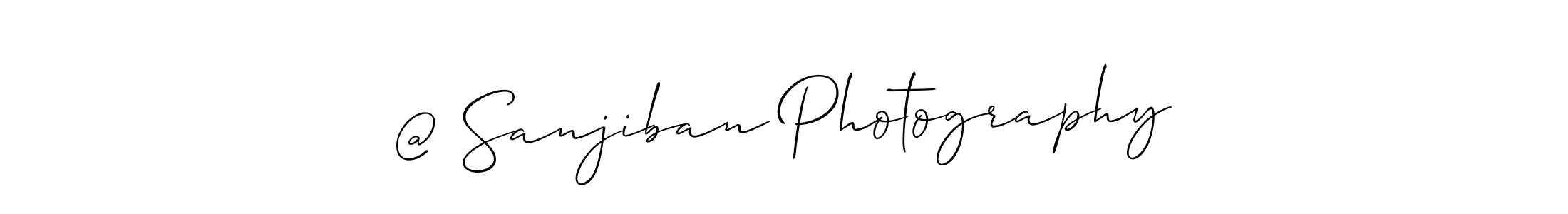 You can use this online signature creator to create a handwritten signature for the name @ Sanjiban Photography. This is the best online autograph maker. @ Sanjiban Photography signature style 2 images and pictures png