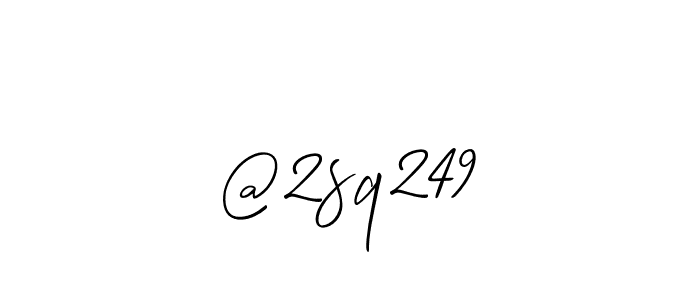 You should practise on your own different ways (Allison_Script) to write your name (@2sq249) in signature. don't let someone else do it for you. @2sq249 signature style 2 images and pictures png