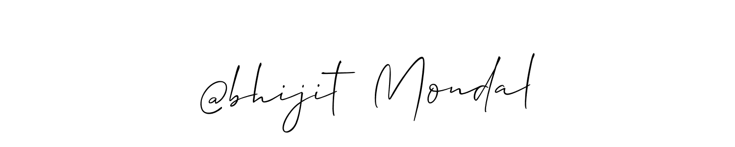 This is the best signature style for the @bhijit  Mondal name. Also you like these signature font (Allison_Script). Mix name signature. @bhijit  Mondal signature style 2 images and pictures png
