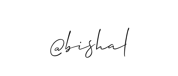 Check out images of Autograph of @bishal name. Actor @bishal Signature Style. Allison_Script is a professional sign style online. @bishal signature style 2 images and pictures png