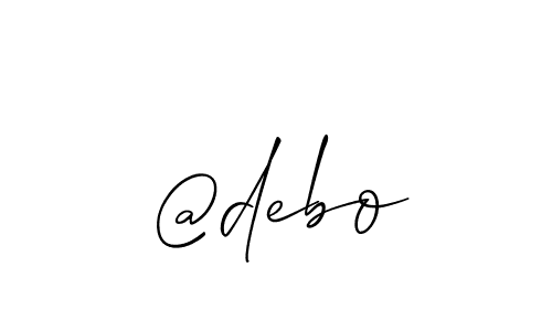 Make a short @debo signature style. Manage your documents anywhere anytime using Allison_Script. Create and add eSignatures, submit forms, share and send files easily. @debo signature style 2 images and pictures png