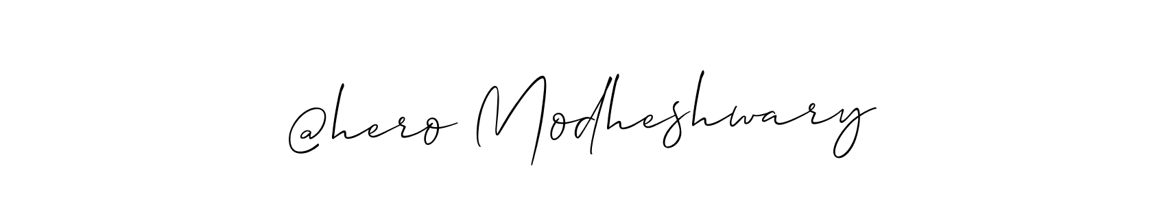 See photos of @hero Modheshwary official signature by Spectra . Check more albums & portfolios. Read reviews & check more about Allison_Script font. @hero Modheshwary signature style 2 images and pictures png