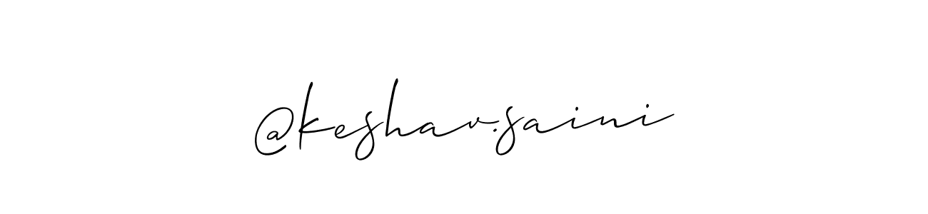 You can use this online signature creator to create a handwritten signature for the name @keshav.saini. This is the best online autograph maker. @keshav.saini signature style 2 images and pictures png