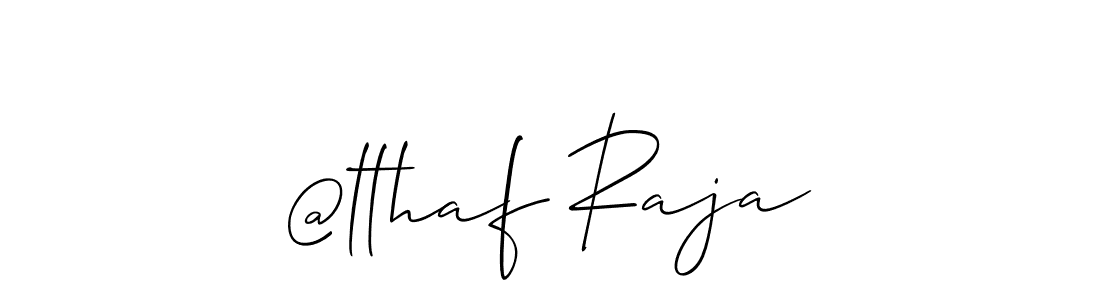 This is the best signature style for the @lthaf Raja name. Also you like these signature font (Allison_Script). Mix name signature. @lthaf Raja signature style 2 images and pictures png