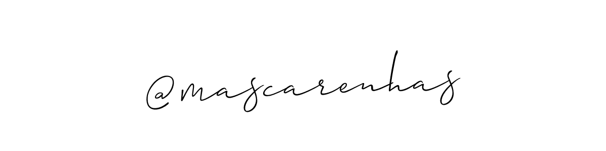 You can use this online signature creator to create a handwritten signature for the name @mascarenhas. This is the best online autograph maker. @mascarenhas signature style 2 images and pictures png