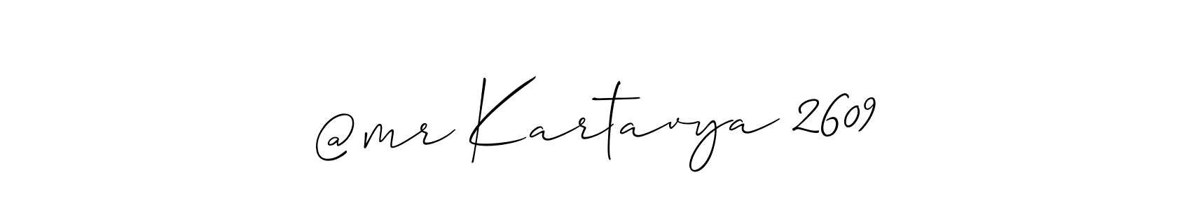 Best and Professional Signature Style for @mr Kartavya 2609. Allison_Script Best Signature Style Collection. @mr Kartavya 2609 signature style 2 images and pictures png