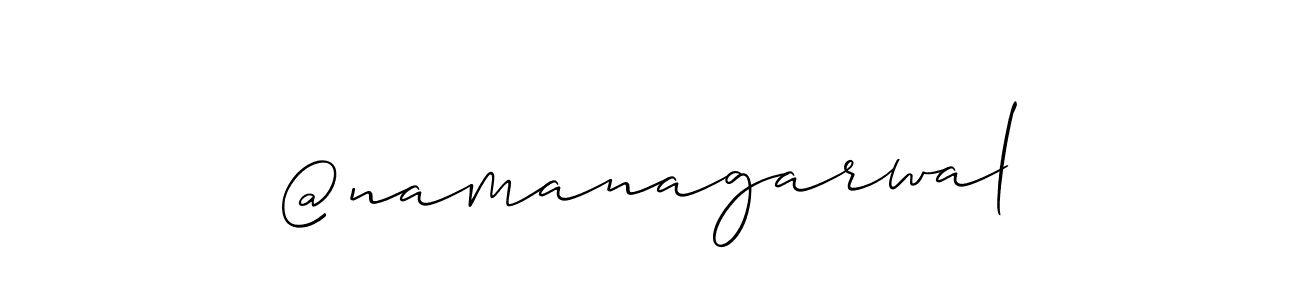 See photos of @namanagarwal official signature by Spectra . Check more albums & portfolios. Read reviews & check more about Allison_Script font. @namanagarwal signature style 2 images and pictures png