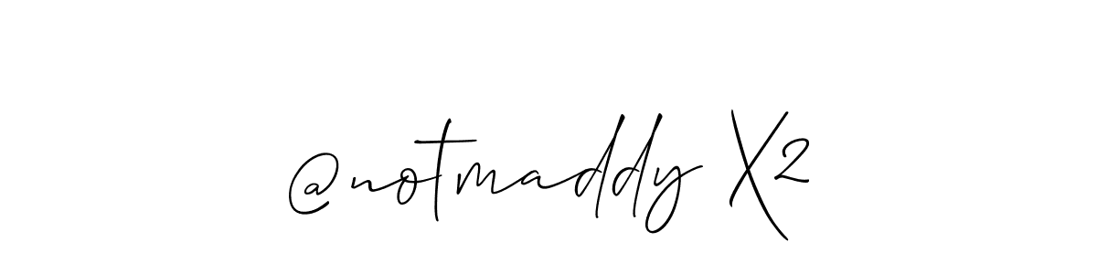 Make a short @notmaddy X2 signature style. Manage your documents anywhere anytime using Allison_Script. Create and add eSignatures, submit forms, share and send files easily. @notmaddy X2 signature style 2 images and pictures png