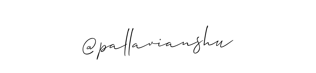 if you are searching for the best signature style for your name @pallavianshu. so please give up your signature search. here we have designed multiple signature styles  using Allison_Script. @pallavianshu signature style 2 images and pictures png