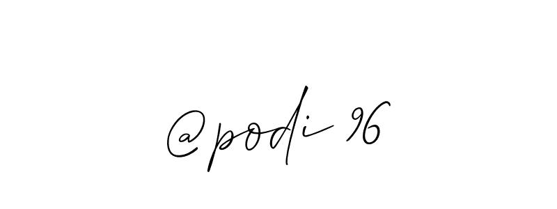 You should practise on your own different ways (Allison_Script) to write your name (@podi 96) in signature. don't let someone else do it for you. @podi 96 signature style 2 images and pictures png