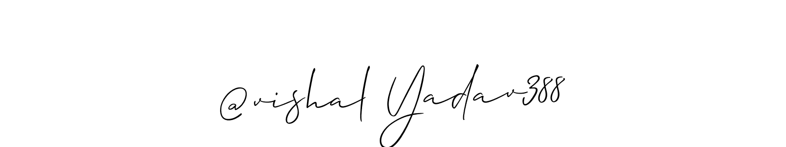 See photos of @vishal Yadav388 official signature by Spectra . Check more albums & portfolios. Read reviews & check more about Allison_Script font. @vishal Yadav388 signature style 2 images and pictures png
