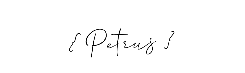 Make a short { Petrus } signature style. Manage your documents anywhere anytime using Allison_Script. Create and add eSignatures, submit forms, share and send files easily. { Petrus } signature style 2 images and pictures png