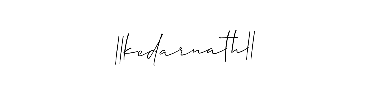 It looks lik you need a new signature style for name ||kedarnath||. Design unique handwritten (Allison_Script) signature with our free signature maker in just a few clicks. ||kedarnath|| signature style 2 images and pictures png