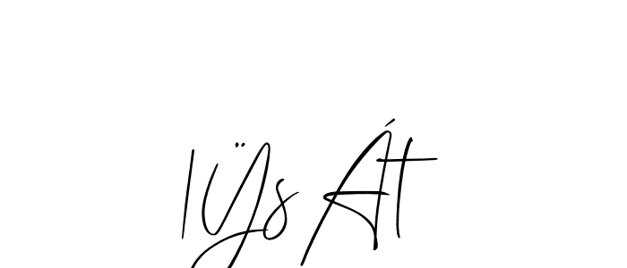 |ŸsÁt stylish signature style. Best Handwritten Sign (Allison_Script) for my name. Handwritten Signature Collection Ideas for my name |ŸsÁt. |ŸsÁt signature style 2 images and pictures png