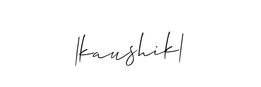 You can use this online signature creator to create a handwritten signature for the name |kaushik|. This is the best online autograph maker. |kaushik| signature style 2 images and pictures png