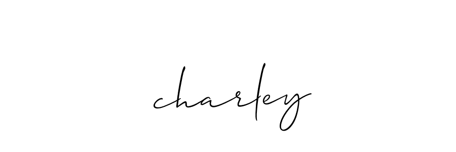 Check out images of Autograph of  charley name. Actor  charley Signature Style. Allison_Script is a professional sign style online.  charley signature style 2 images and pictures png