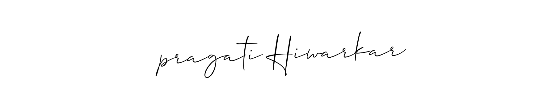 if you are searching for the best signature style for your name  pragati Hiwarkar. so please give up your signature search. here we have designed multiple signature styles  using Allison_Script.  pragati Hiwarkar signature style 2 images and pictures png