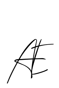 Create a beautiful signature design for name Æ. With this signature (Allison_Script) fonts, you can make a handwritten signature for free. Æ signature style 2 images and pictures png