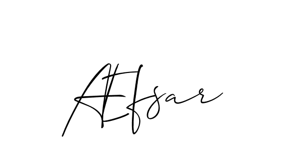 It looks lik you need a new signature style for name Æfsar. Design unique handwritten (Allison_Script) signature with our free signature maker in just a few clicks. Æfsar signature style 2 images and pictures png