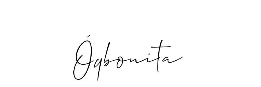 See photos of Óqbonita official signature by Spectra . Check more albums & portfolios. Read reviews & check more about Allison_Script font. Óqbonita signature style 2 images and pictures png