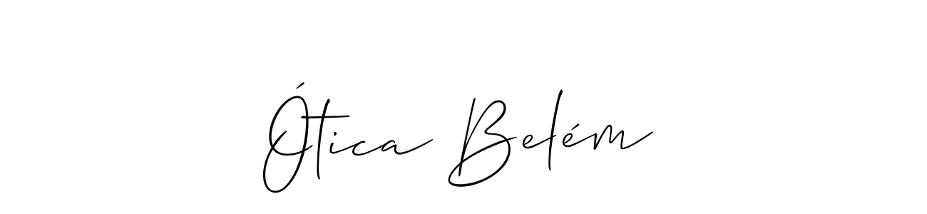 Here are the top 10 professional signature styles for the name Ótica Belém. These are the best autograph styles you can use for your name. Ótica Belém signature style 2 images and pictures png