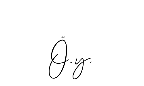 Also You can easily find your signature by using the search form. We will create Ö.y. name handwritten signature images for you free of cost using Allison_Script sign style. Ö.y. signature style 2 images and pictures png