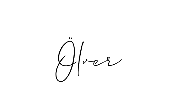 Similarly Allison_Script is the best handwritten signature design. Signature creator online .You can use it as an online autograph creator for name Ölver. Ölver signature style 2 images and pictures png