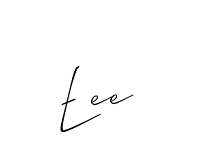 Also You can easily find your signature by using the search form. We will create Łee name handwritten signature images for you free of cost using Allison_Script sign style. Łee signature style 2 images and pictures png