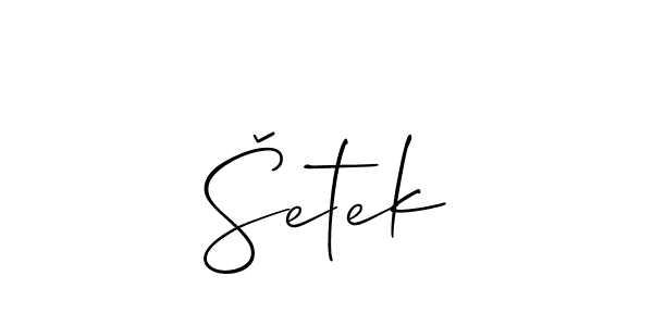 Here are the top 10 professional signature styles for the name Šetek. These are the best autograph styles you can use for your name. Šetek signature style 2 images and pictures png