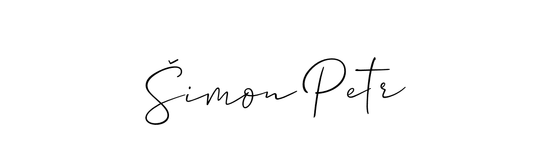 Here are the top 10 professional signature styles for the name Šimon Petr. These are the best autograph styles you can use for your name. Šimon Petr signature style 2 images and pictures png