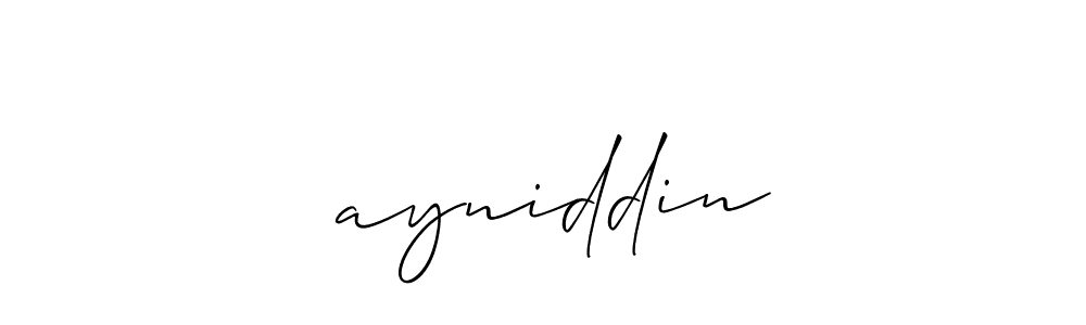 Once you've used our free online signature maker to create your best signature Allison_Script style, it's time to enjoy all of the benefits that Зayniddin name signing documents. Зayniddin signature style 2 images and pictures png