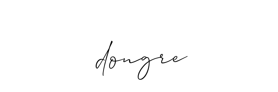 Design your own signature with our free online signature maker. With this signature software, you can create a handwritten (Allison_Script) signature for name अdongre. अdongre signature style 2 images and pictures png