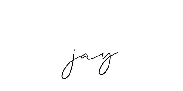 Design your own signature with our free online signature maker. With this signature software, you can create a handwritten (Allison_Script) signature for name अjay. अjay signature style 2 images and pictures png