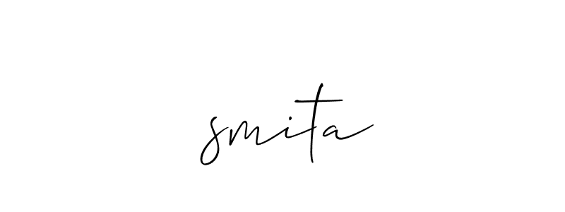 Best and Professional Signature Style for अsmita. Allison_Script Best Signature Style Collection. अsmita signature style 2 images and pictures png