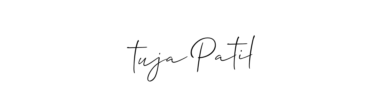 Once you've used our free online signature maker to create your best signature Allison_Script style, it's time to enjoy all of the benefits that ऋtuja Patil name signing documents. ऋtuja Patil signature style 2 images and pictures png