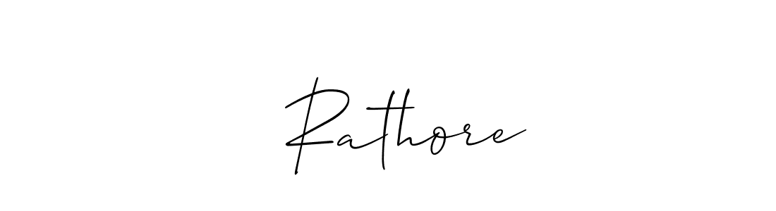 You can use this online signature creator to create a handwritten signature for the name ध Rathore. This is the best online autograph maker. ध Rathore signature style 2 images and pictures png