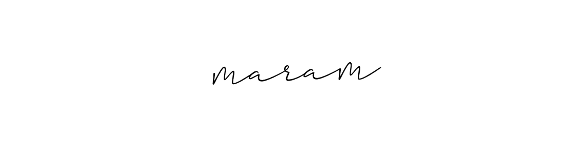 How to Draw नेmaram signature style? Allison_Script is a latest design signature styles for name नेmaram. नेmaram signature style 2 images and pictures png