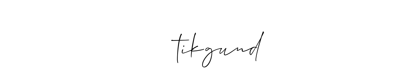 प्रtikgund stylish signature style. Best Handwritten Sign (Allison_Script) for my name. Handwritten Signature Collection Ideas for my name प्रtikgund. प्रtikgund signature style 2 images and pictures png