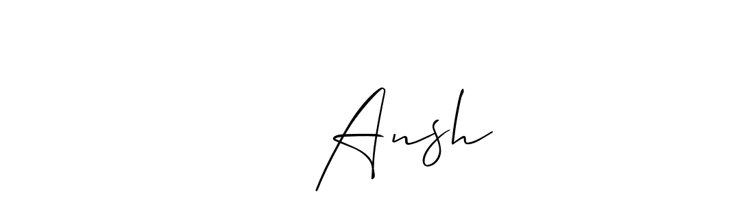Make a beautiful signature design for name रु Ansh. Use this online signature maker to create a handwritten signature for free. रु Ansh signature style 2 images and pictures png
