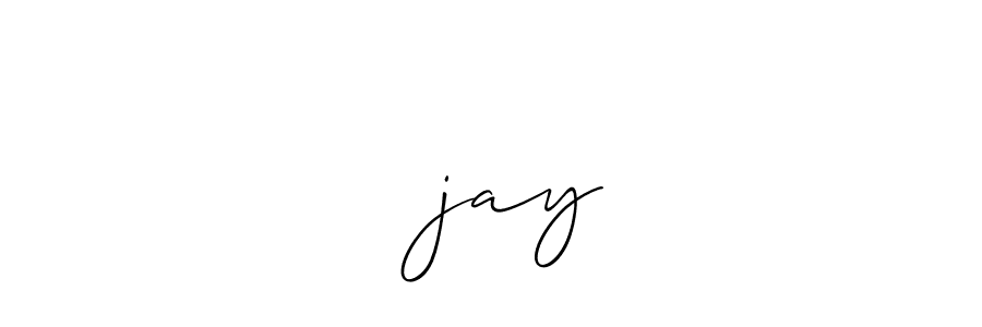 Make a beautiful signature design for name विjay. With this signature (Allison_Script) style, you can create a handwritten signature for free. विjay signature style 2 images and pictures png