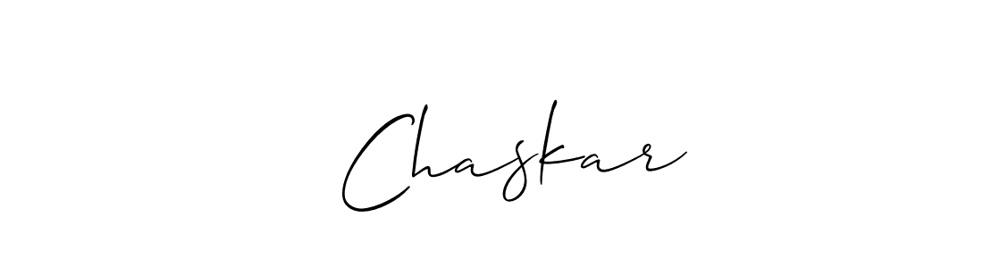 Once you've used our free online signature maker to create your best signature Allison_Script style, it's time to enjoy all of the benefits that व Chaskar name signing documents. व Chaskar signature style 2 images and pictures png