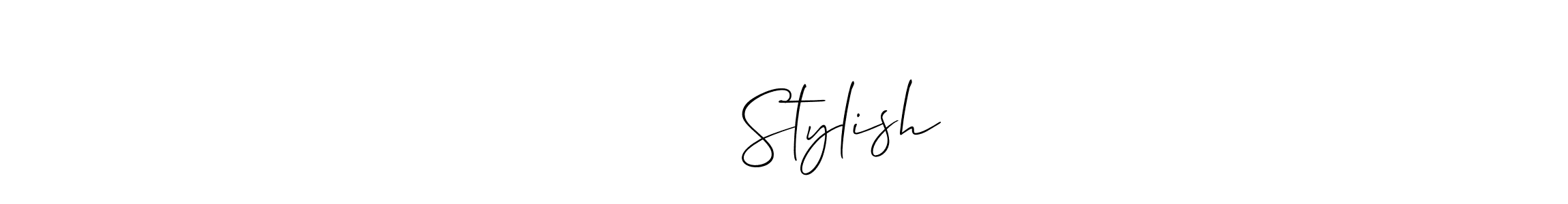 Once you've used our free online signature maker to create your best signature Allison_Script style, it's time to enjoy all of the benefits that शिवाय Stylish name signing documents. शिवाय Stylish signature style 2 images and pictures png