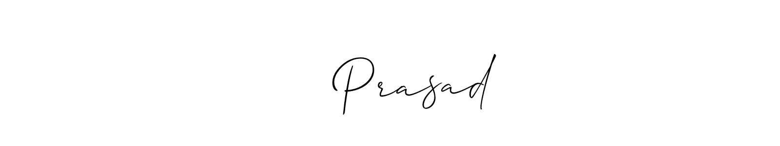 Create a beautiful signature design for name शिव Prasad. With this signature (Allison_Script) fonts, you can make a handwritten signature for free. शिव Prasad signature style 2 images and pictures png