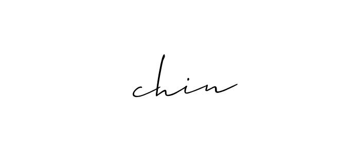 Also we have ಸchin name is the best signature style. Create professional handwritten signature collection using Allison_Script autograph style. ಸchin signature style 2 images and pictures png