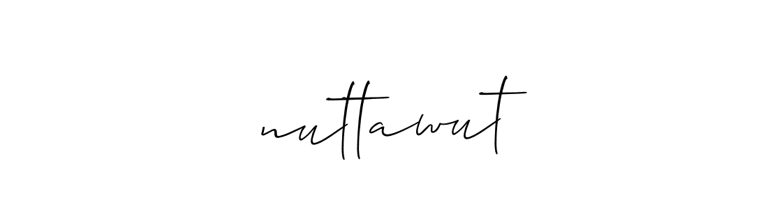 Here are the top 10 professional signature styles for the name ์nuttawut. These are the best autograph styles you can use for your name. ์nuttawut signature style 2 images and pictures png